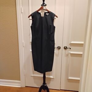 Calvin Klein Classic Black Midi Dress